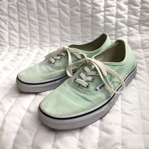 green classic vans